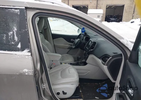 2020 Jeep Cherokee Limited 4X4 from USA, damaged, VIN 1C4PJMDX5LD642818